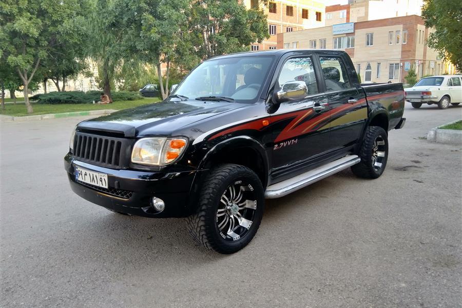 کاپرا  دو کابین دو دیفرانسیل 1389